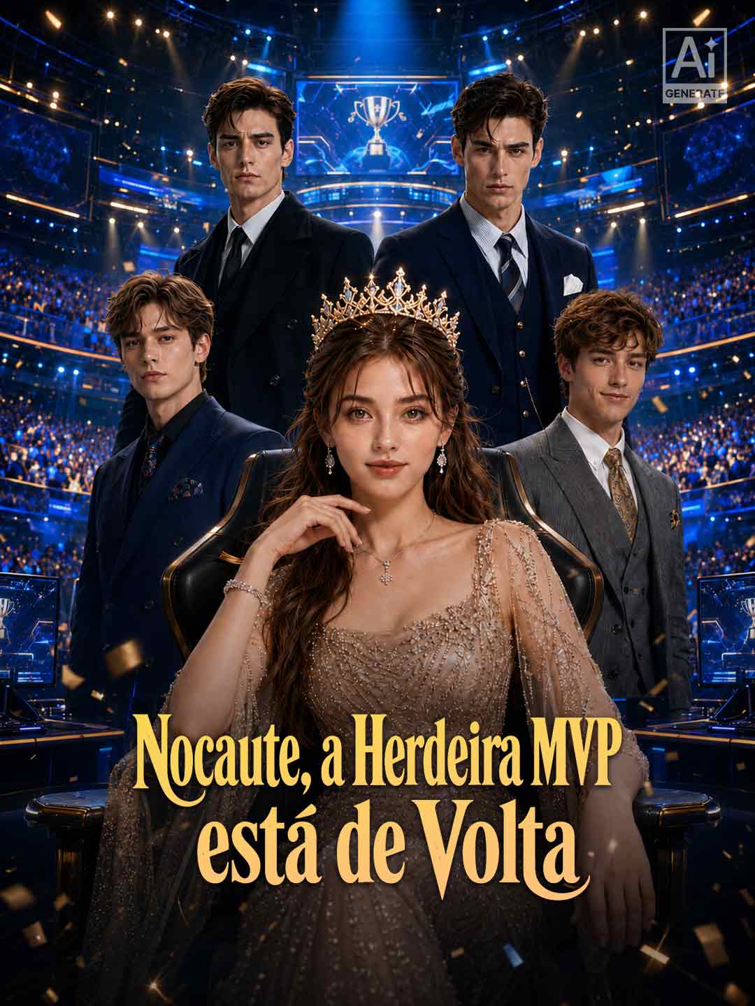 Nocaute, a Herdeira MVP Está de Volta