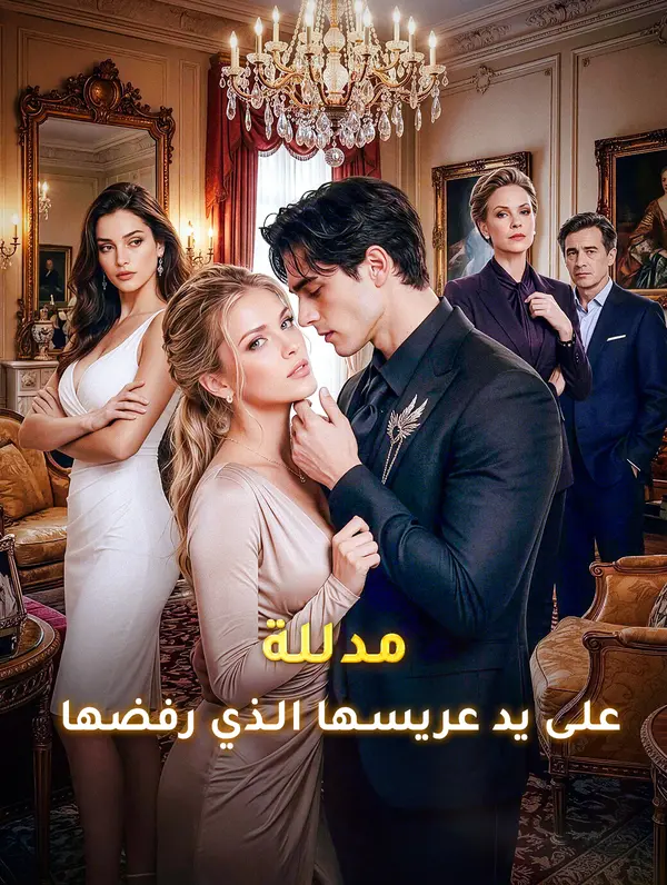 مدللة على يد عريسها الذي رفضها