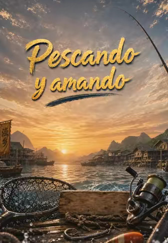 Pescando y amando