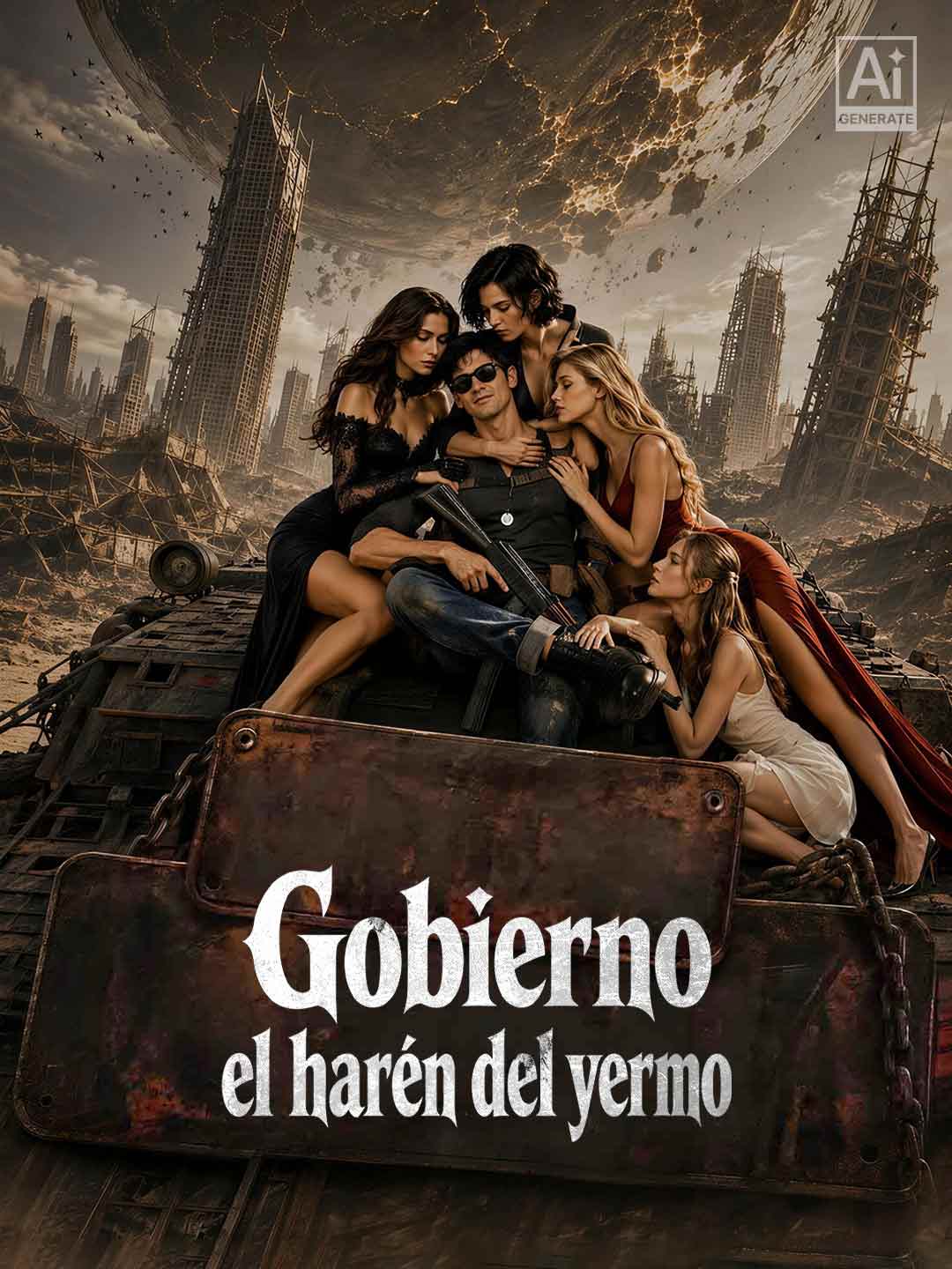 Gobierno el harén del yermo