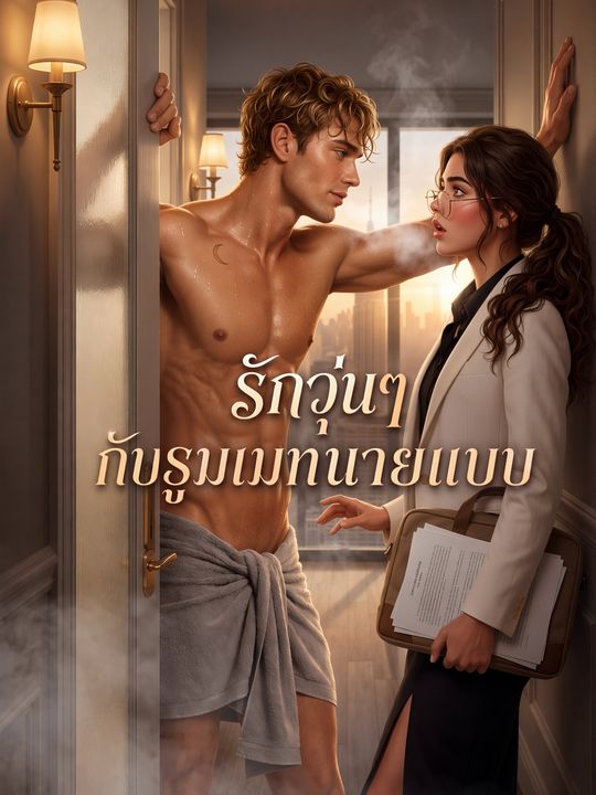 รักวุ่นๆกับรูมเมทนายแบบ