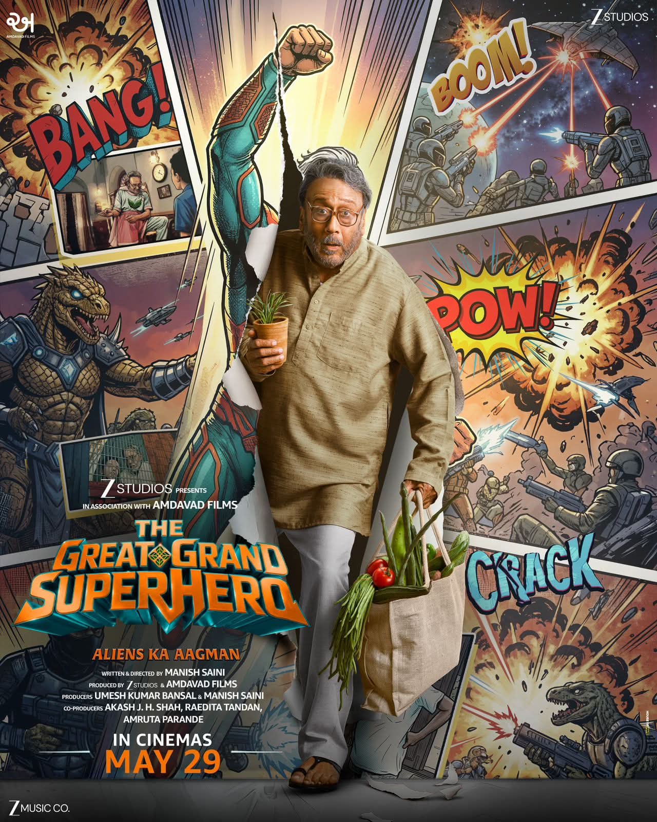 The Great Grand Superhero: Aliens Ka Aagman [Hindi]
