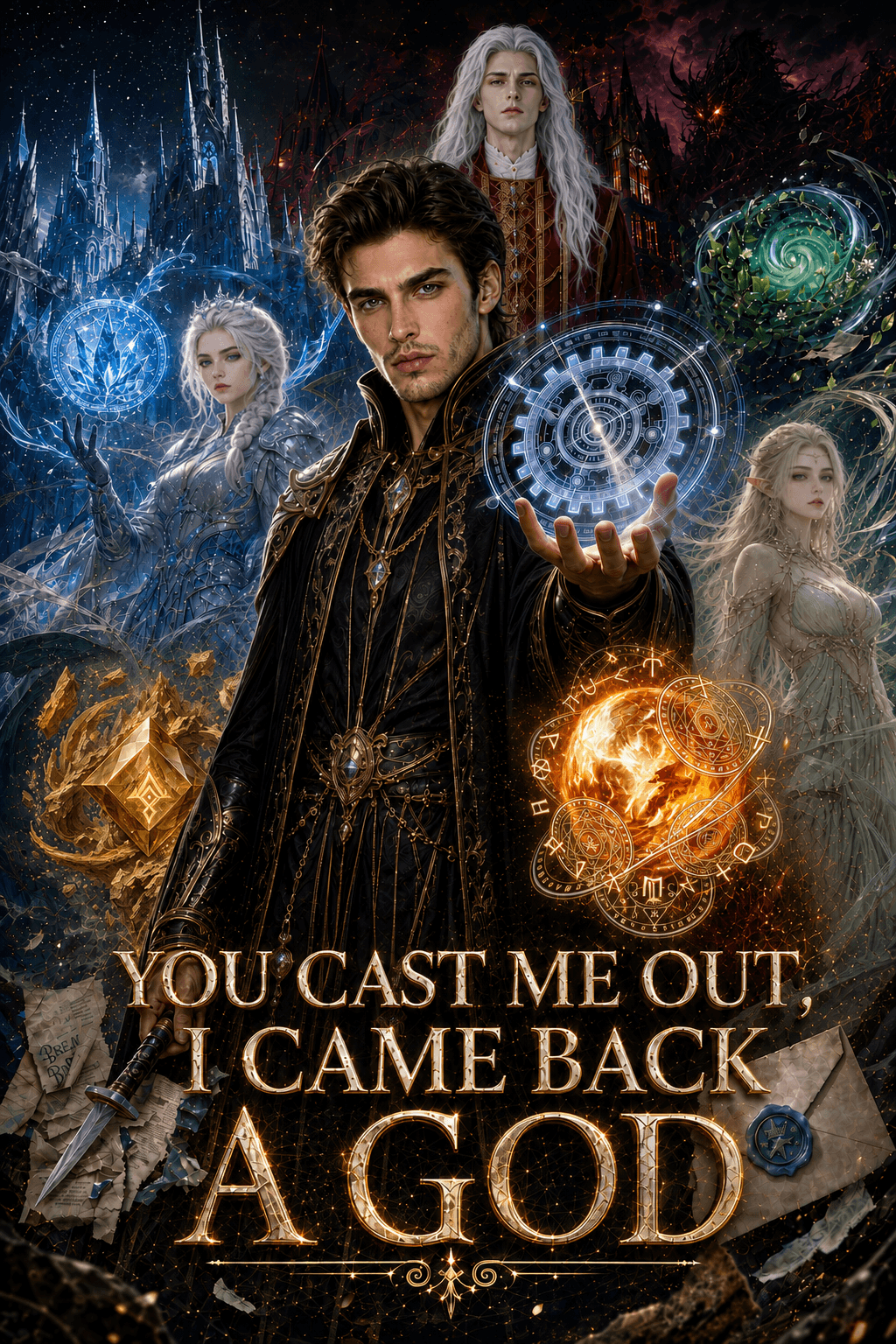 You Cast Me Out, I Came Back A God