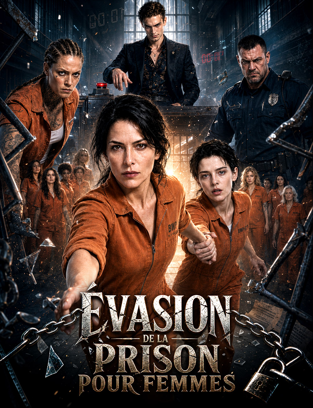 Évasion de la prison pour femmes