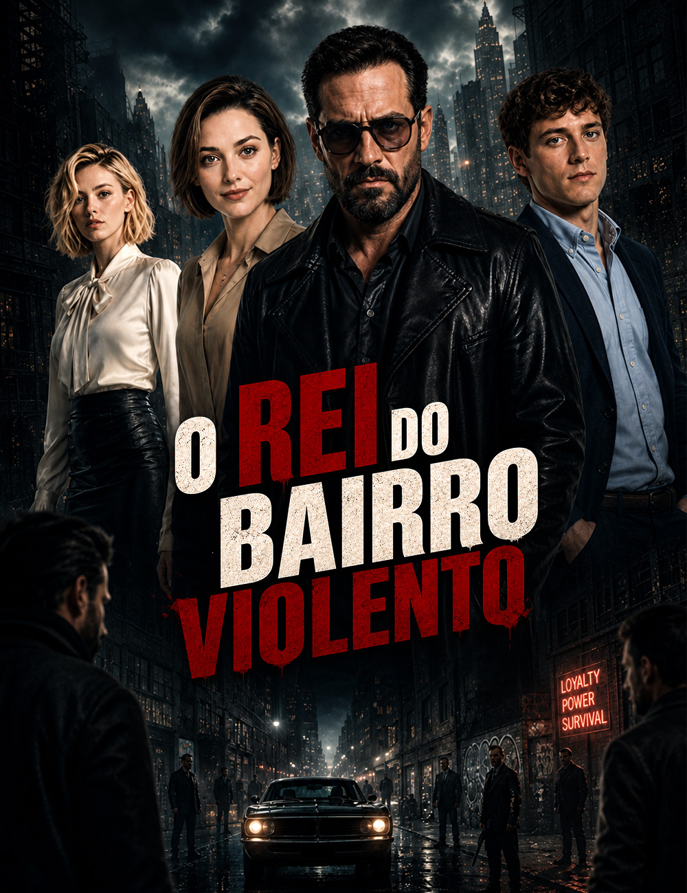O Rei do Bairro Violento