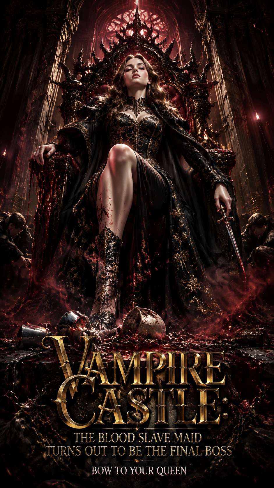 Vampire Castle: The Blood Maid Is the True Boss