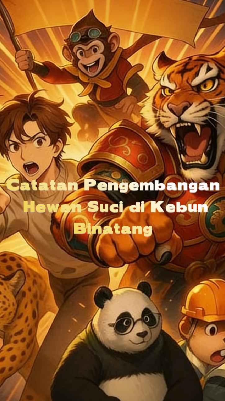 Buku Harian Beternak Hewan Ilahi di Kebun Binatang