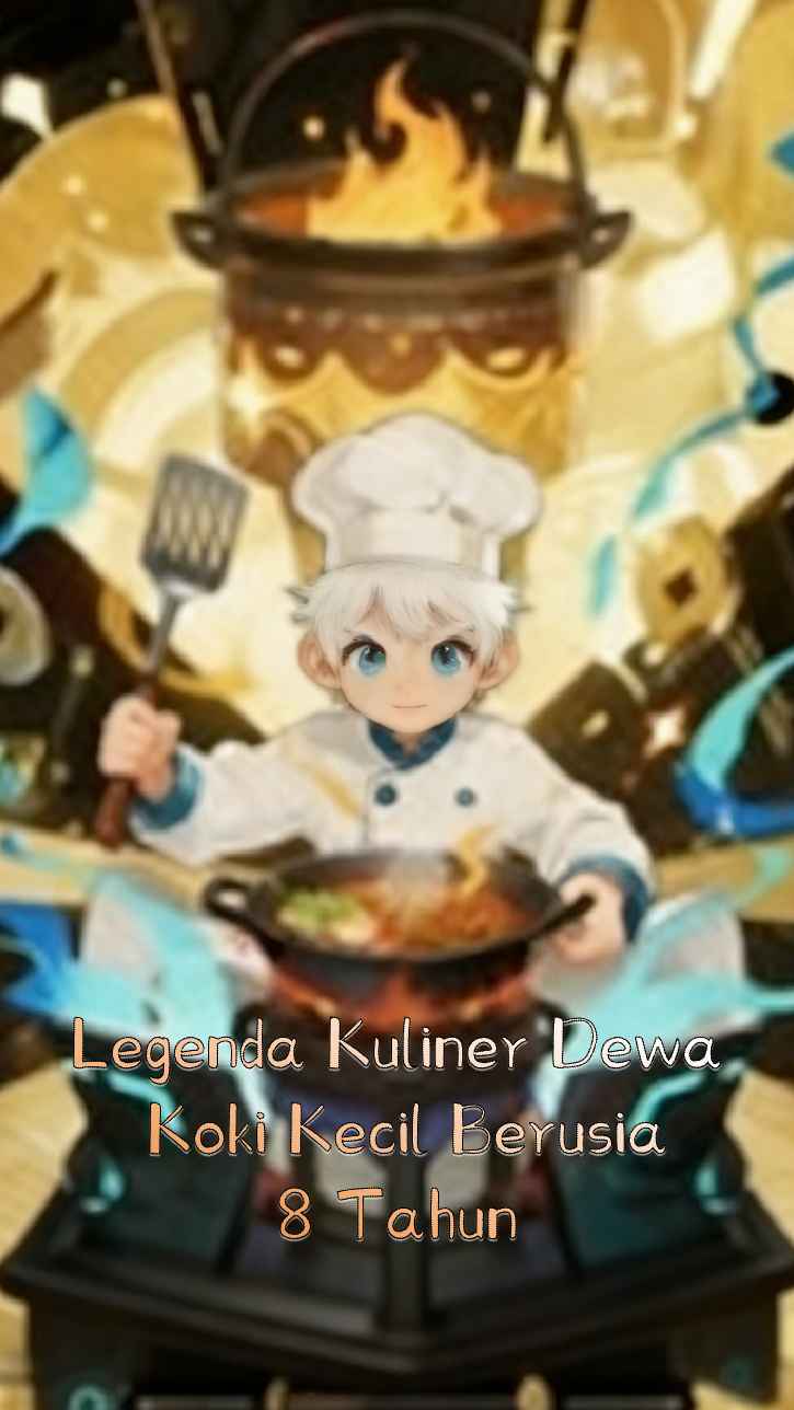 Legenda Kuliner Chef Dewa Berusia Delapan Tahun