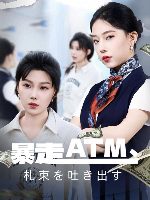 暴走ATM、札束を吐き出す