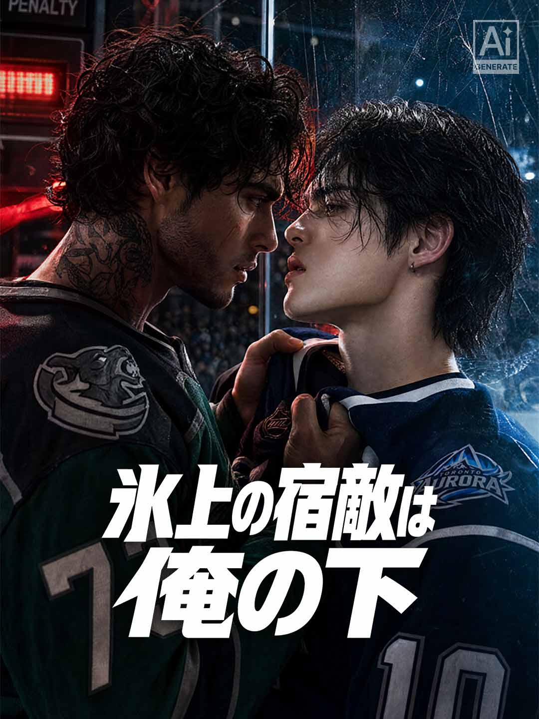 氷上の宿敵は俺の下