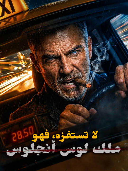 لا تستفزه، فهو ملك لوس أنجلوس