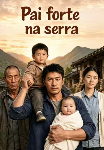 Pai forte na serra 1