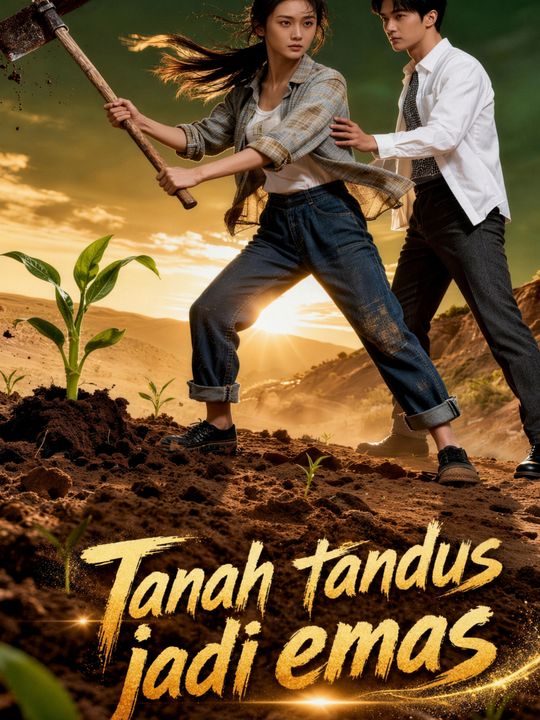 Tanah tandus jadi emas