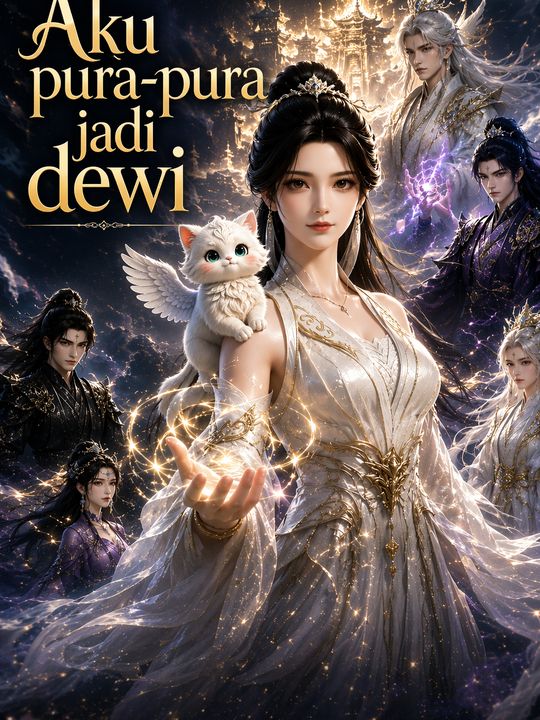 Aku pura-pura jadi dewi