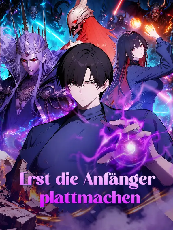 Erst die Anfänger plattmachen
