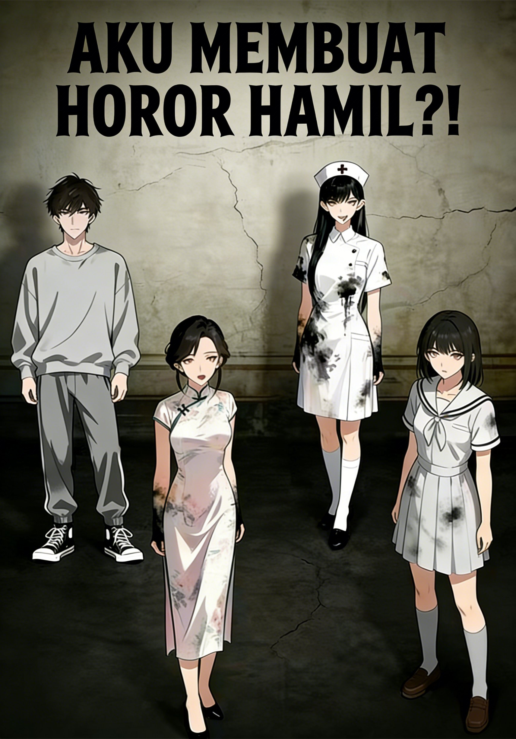 Aku Membuat Horor Hamil?!