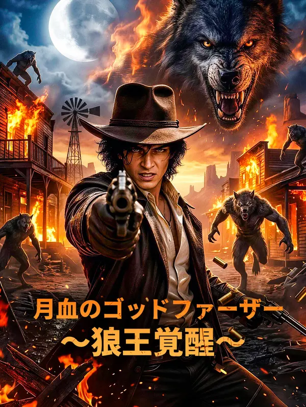月血のゴッドファーザー～狼王覚醒～