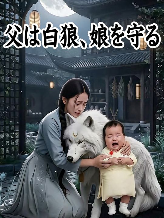 父は白狼、娘を守る