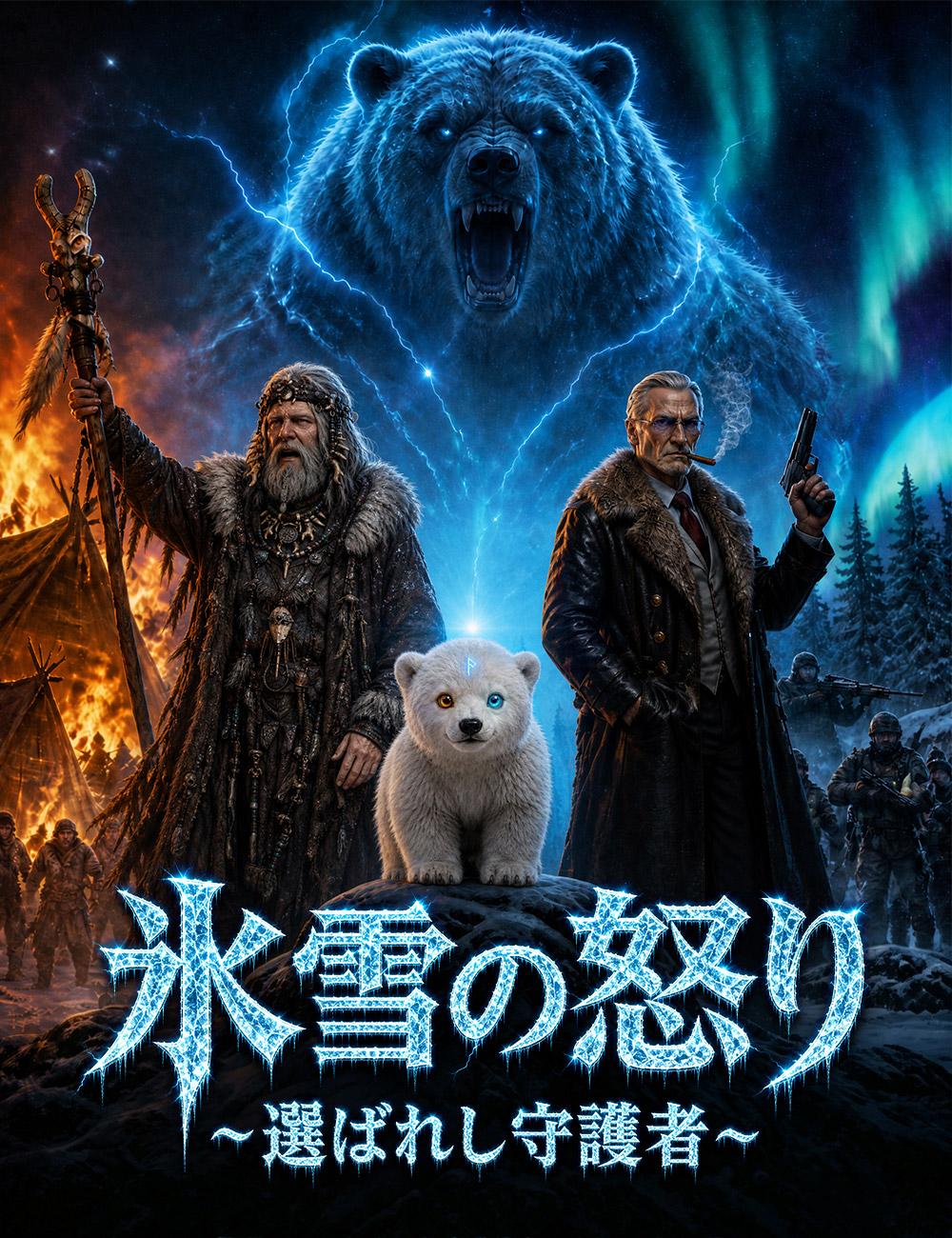 氷雪の怒り~選ばれし守護者~