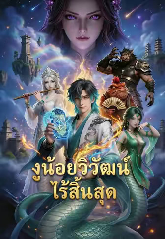 งูน้อยวิวัฒน์ไร้สิ้นสุด