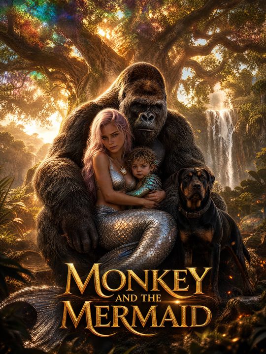 Monkey and the Mermaid