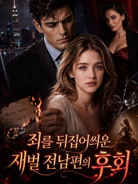 죄를 뒤집어씌운 재벌 전남편의 후회