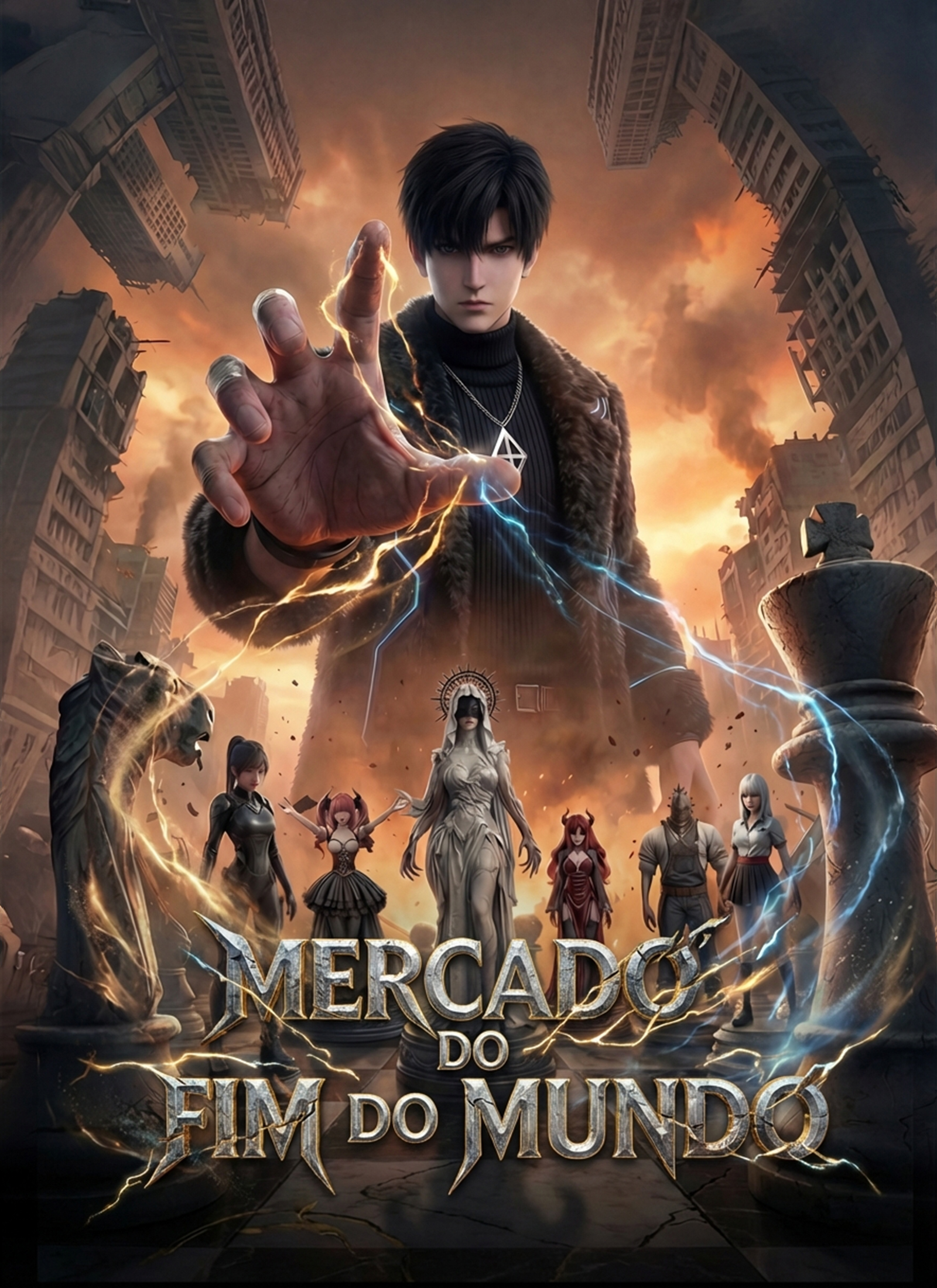 [Dublado]Mercado do Fim do Mundo (2024)