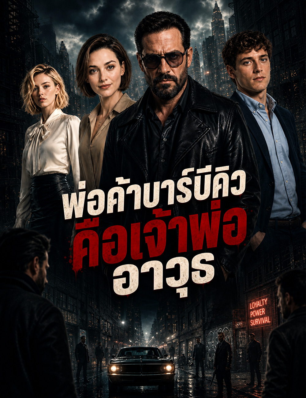 พ่อค้าบาร์บีคิวคือเจ้าพ่ออาวุธ