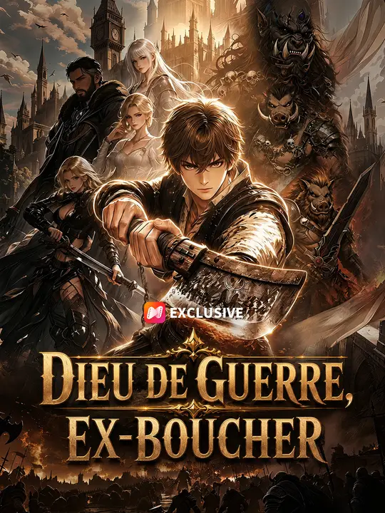 DIEU DE GUERRE, EX-BOUCHER
