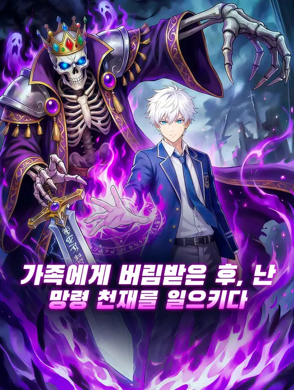 가족에게 버림받은 후, 난 망령 천재를 일으키다
