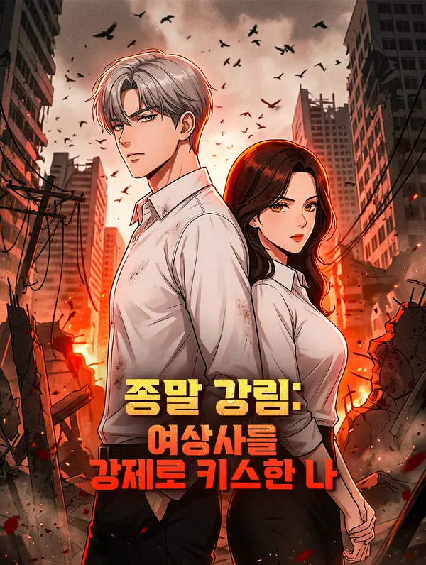 종말 강림: 여상사를 강제로 키스한 나