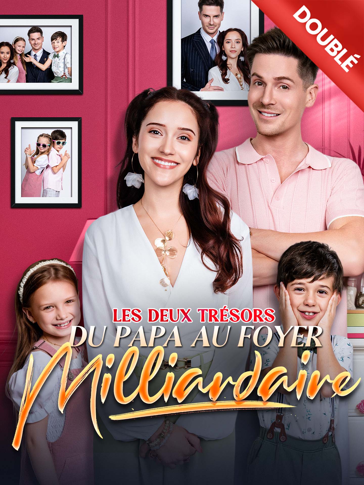 [Doublé] Les Deux Trésors du Papa au Foyer Milliardaire