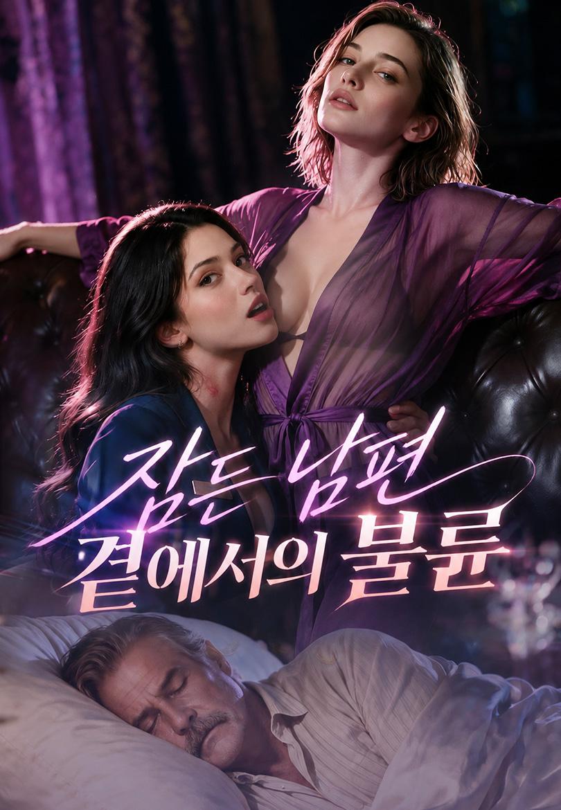 (더빙) 잠든 남편 곁에서의 불륜