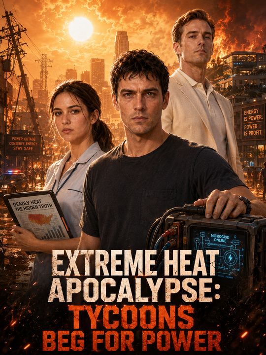 Extreme Heat Apocalypse: Tycoons Beg for Power