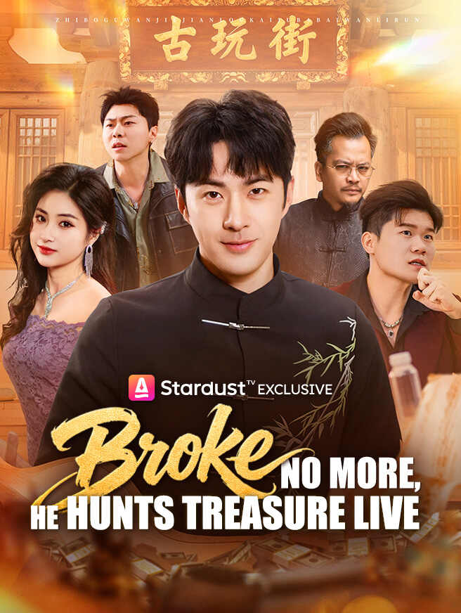 Broke No More, He Hunts Treasure Live