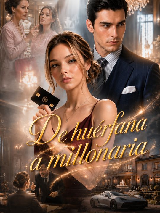 De huérfana a millonaria