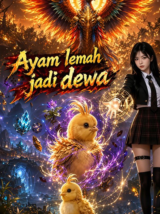 Ayam lemah jadi dewa