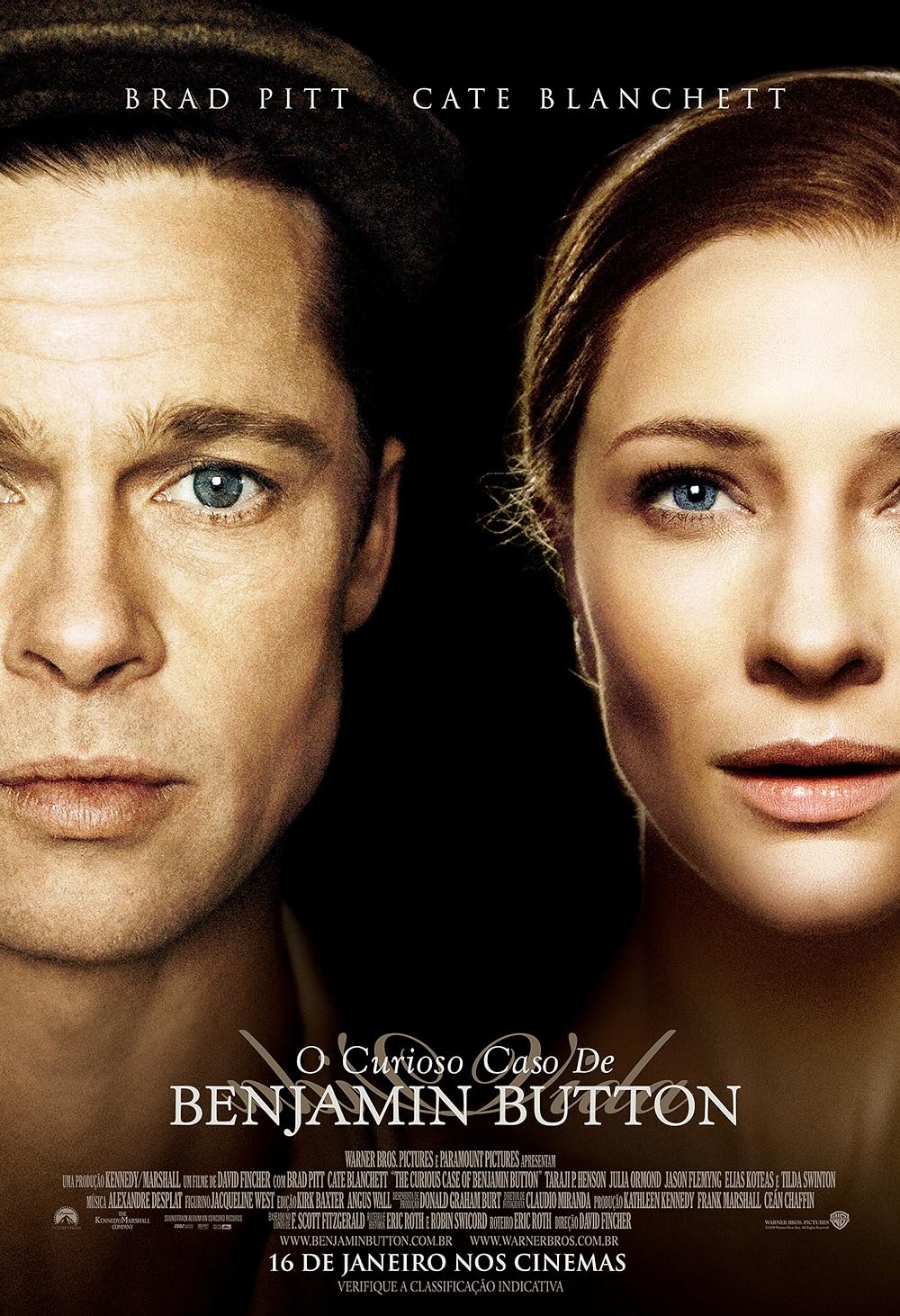 O Curioso Caso de Benjamin Button (2008)
