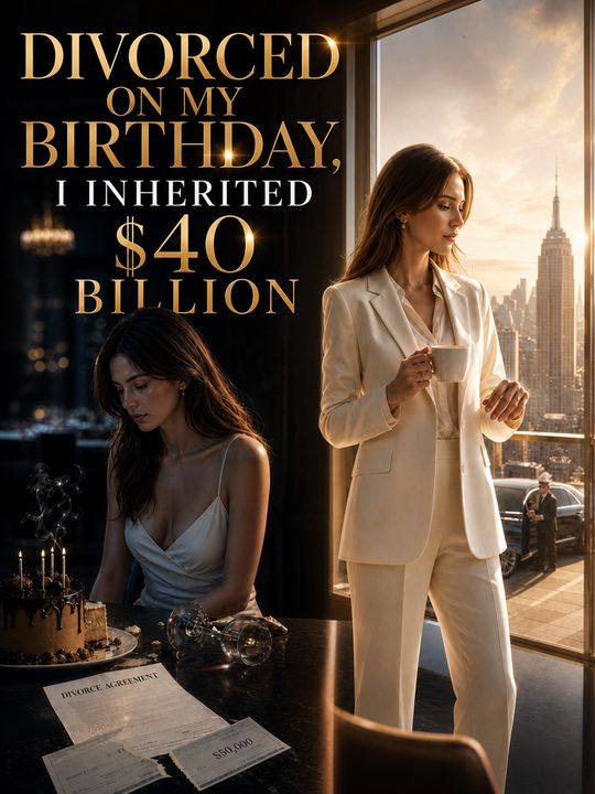 Divorced on My Birthday, I Inherited $40 Billion