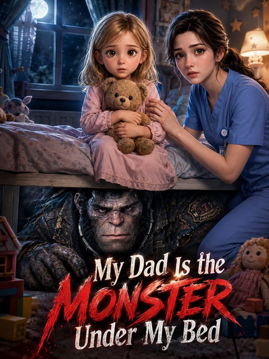 Ayahku, monster di bawah ranjang