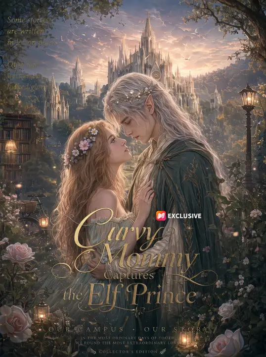 Curvy Mommy Captures the Elf Prince