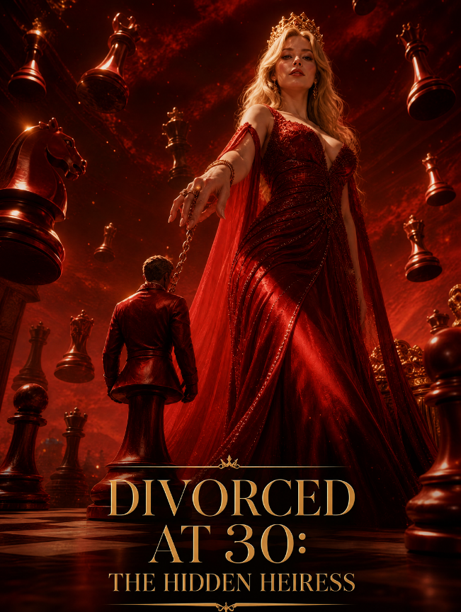 DIVORCED AT 30: THE HIDDEN HEIRESS