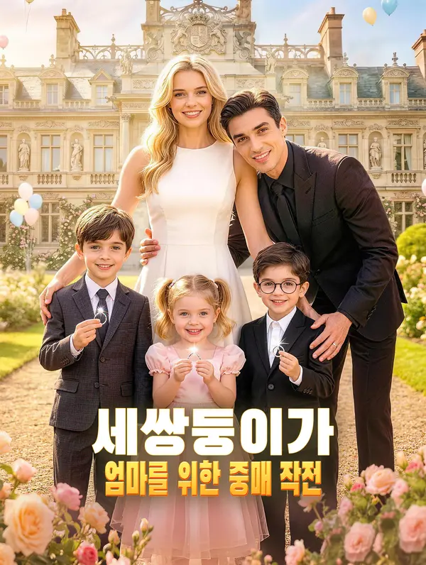 세쌍둥이가 엄마를 위한 중매 작전