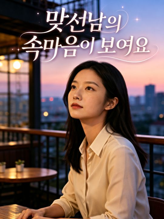 맞선남의 속마음이 보여요