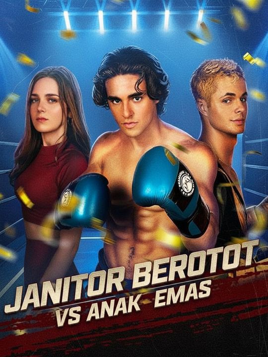Janitor Berotot Vs Anak Emas