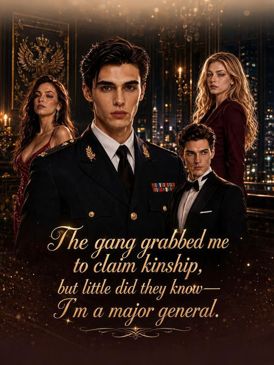 The gang grabbed me to claim kinship, but little did they know—I'm a major general