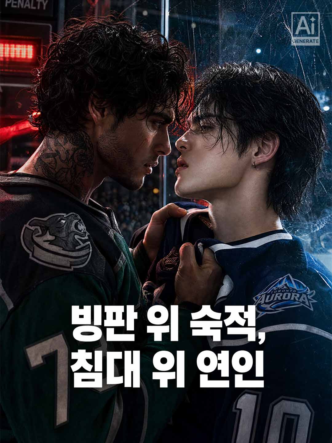 빙판 위 숙적, 침대 위 연인