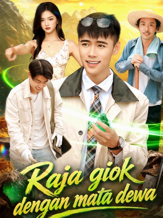 Raja giok dengan mata dewa
