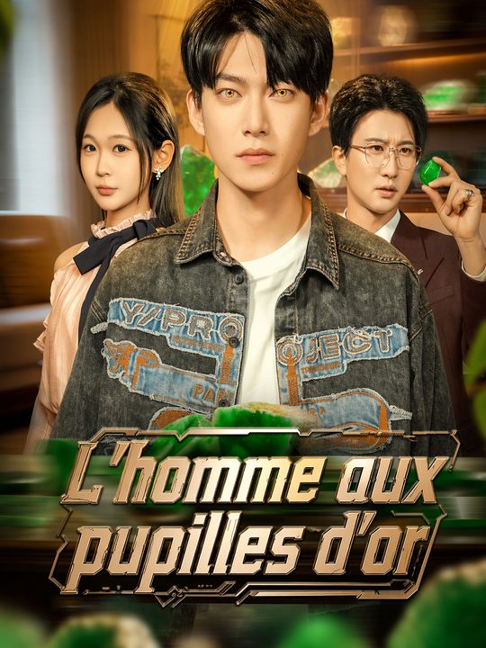 L'homme aux pupilles d'or