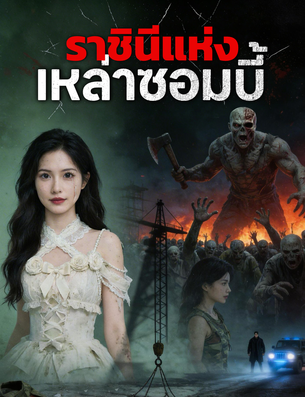 ราชินีแห่งเหล่าซอมบี้